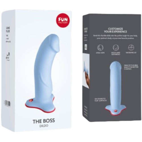 FUN FACTORY - DILDO REALISTA THE BOSS NEGRO