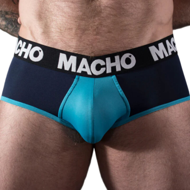 MACHO - MS26A SLIP AZUL/AZUL M