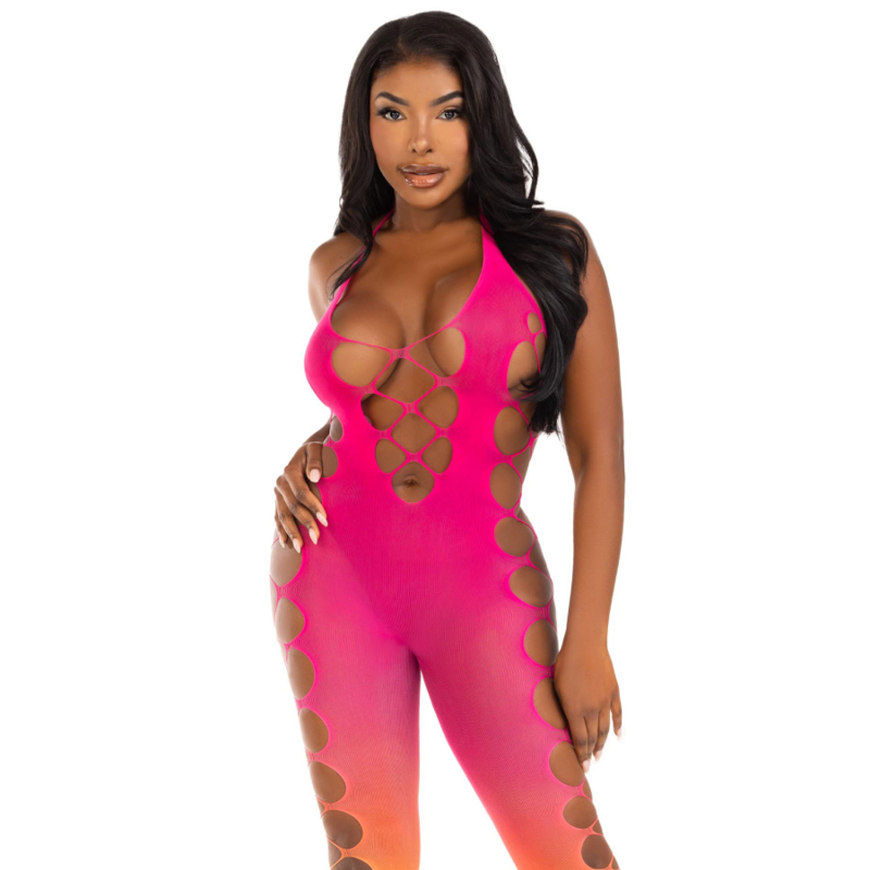 LEG AVENUE - BODYSTOCKING TOBILLERO SUNSET