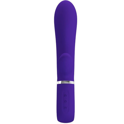 PRETTY LOVE - VIBRADOR MULTIFUNCIÓN PUNTO G THOMAS MORADO