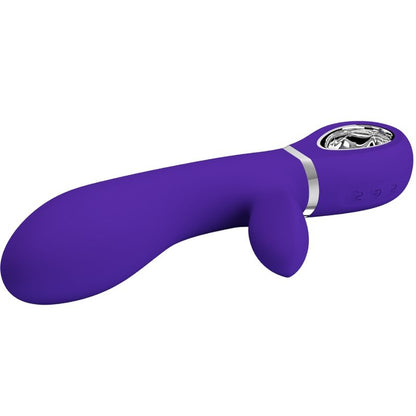 PRETTY LOVE - VIBRADOR MULTIFUNCIÓN PUNTO G THOMAS MORADO