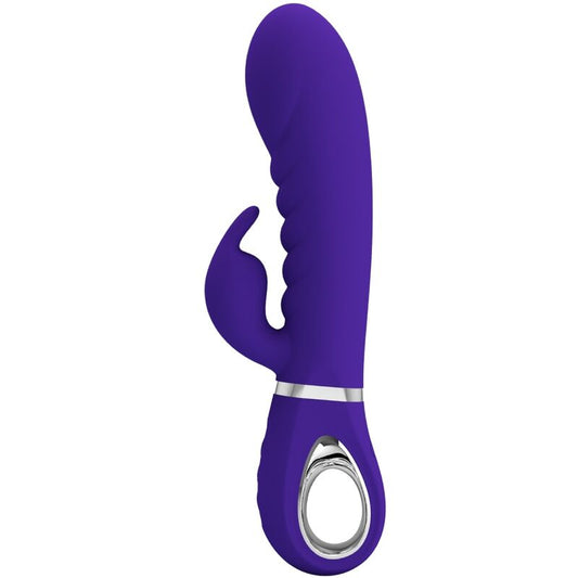 PRETTY LOVE - VIBRADOR MULTIFUNCIÓN PUNTO G PRESCOTT MORADO