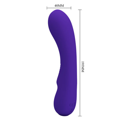 PRETTY LOVE - VIBRADOR RECARGABLE PRESCOTT MORADO