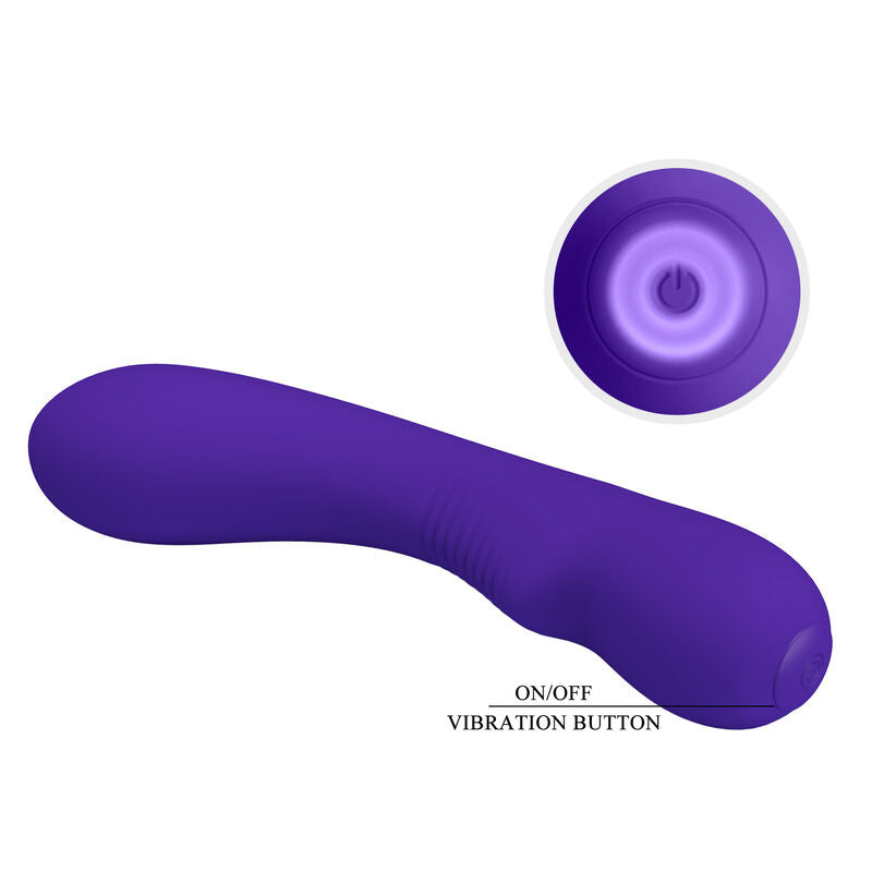 PRETTY LOVE - VIBRADOR RECARGABLE PRESCOTT MORADO