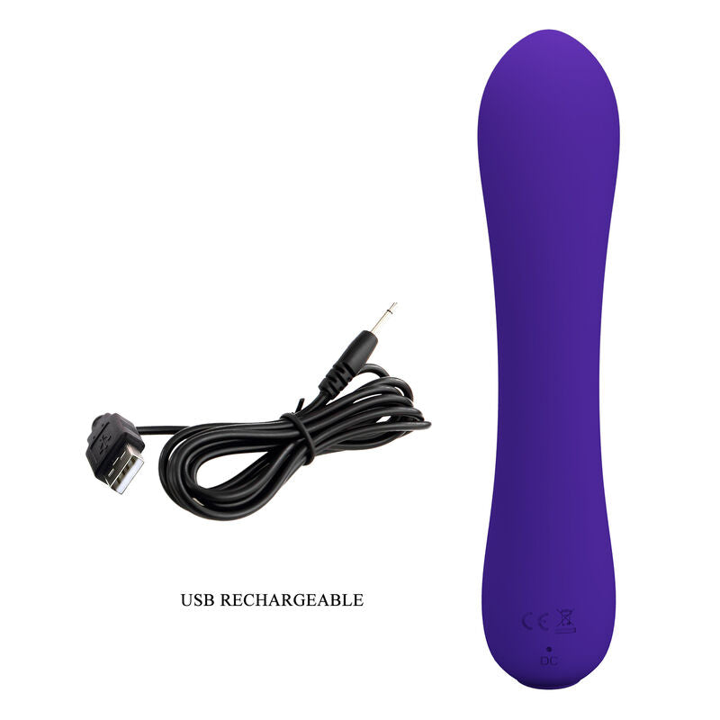 PRETTY LOVE - VIBRADOR RECARGABLE PRESCOTT MORADO