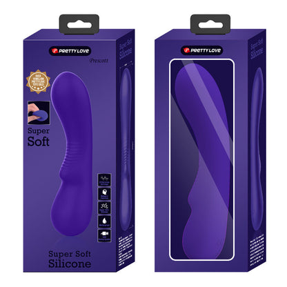 PRETTY LOVE - VIBRADOR RECARGABLE PRESCOTT MORADO