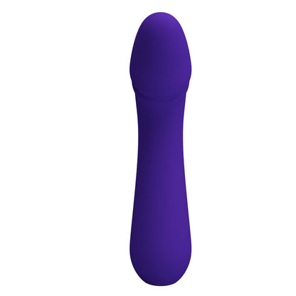 PRETTY LOVE - VIBRADOR RECARGABLE CETUS MORADO