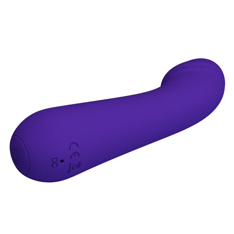 PRETTY LOVE - VIBRADOR RECARGABLE CETUS MORADO