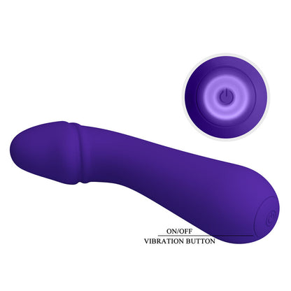 PRETTY LOVE - VIBRADOR RECARGABLE CETUS MORADO