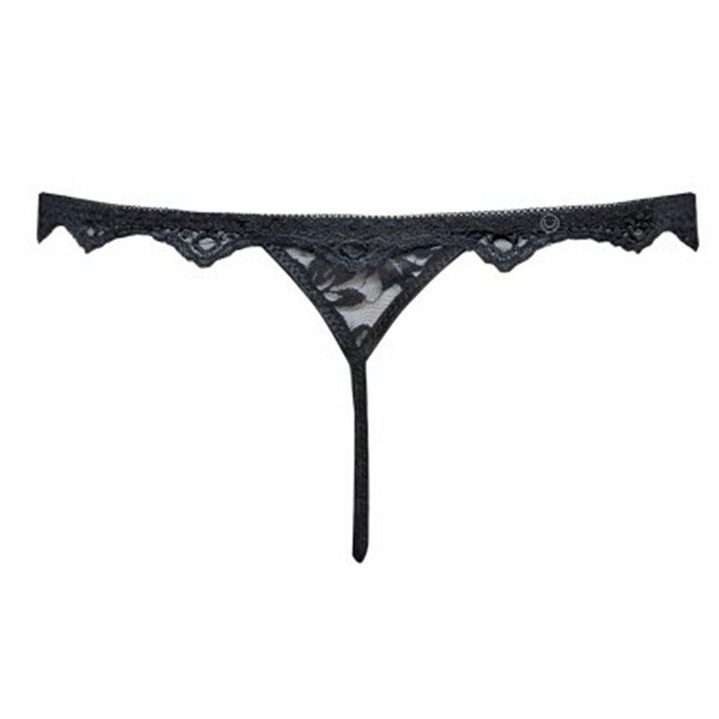 LIVCO CORSETTI FASHION - BELITA LC 90231 SUJETADOR + BRAGUITA + LIGUERO NEGRO S/M