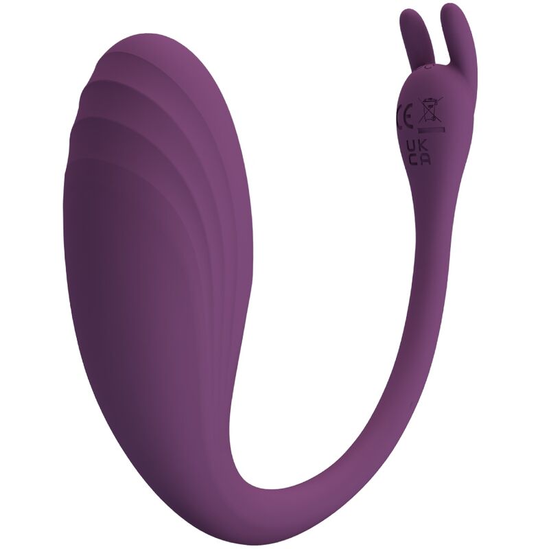 PRETTY LOVE - VIBRADOR CATALINA APP CONTROL REMOTO MORADO