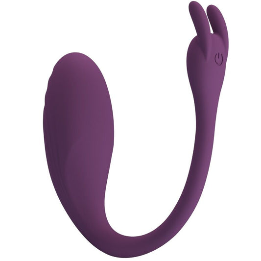 PRETTY LOVE - VIBRADOR CATALINA APP CONTROL REMOTO MORADO