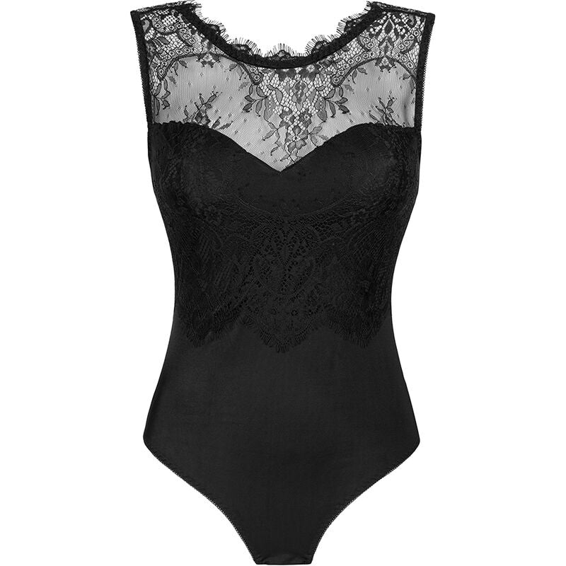 LIVCO CORSETTI FASHION - MUDIENIN LC 90654 BODY BLACK