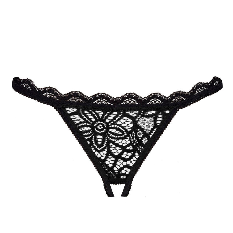 LIVCO CORSETTI FASHION - PANTY MULED LC 90681 NEGRO