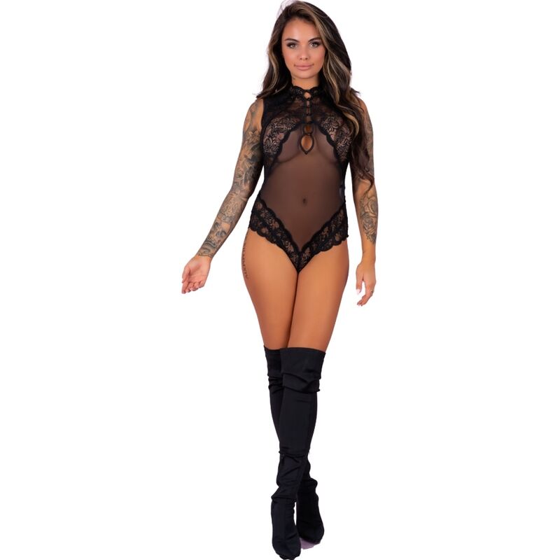 LIVCO CORSETTI FASHION - SAGEN LC 90694 BODY BLACK