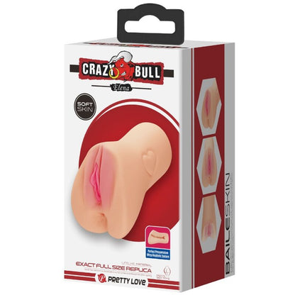 CRAZY BULL - MASTURBADOR ELENA CON FORMA DE VAGINA