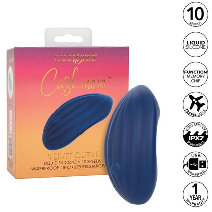 CALEXOTICS - CASHMERE VELVET CURVE BLUE