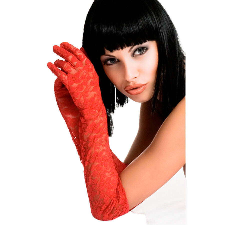 GUANTES CHILIROSE - CR 3071 ROJO