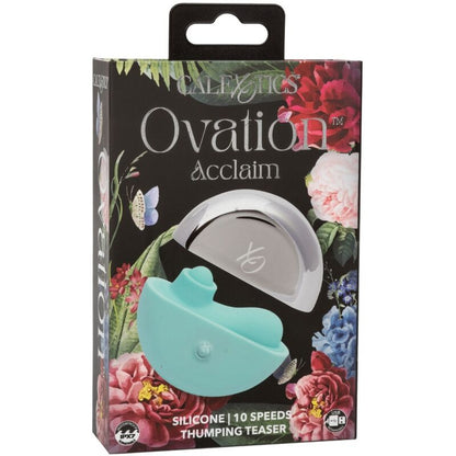 CALEXOTICS - ESTIMULADOR OVATION ACCLAIM VERDE AGUA