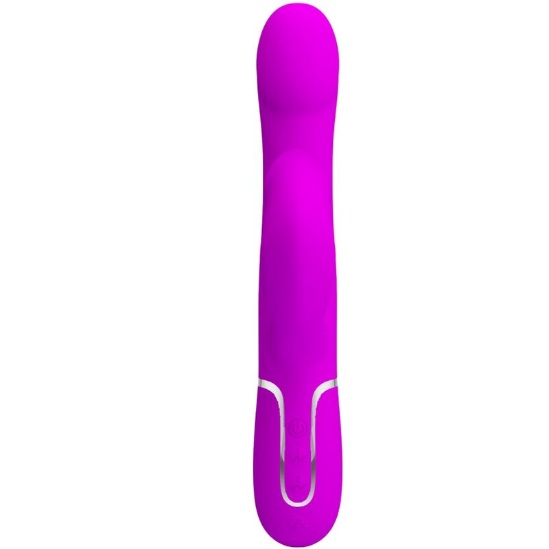 PRETTY LOVE - VIBRADOR CONEJO PERLAS VIOLETA