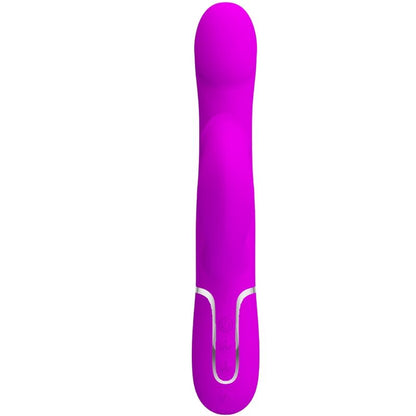 PRETTY LOVE - VIBRADOR CONEJO PERLAS VIOLETA