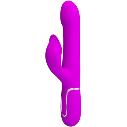 PRETTY LOVE - VIBRADOR CONEJO PERLAS VIOLETA