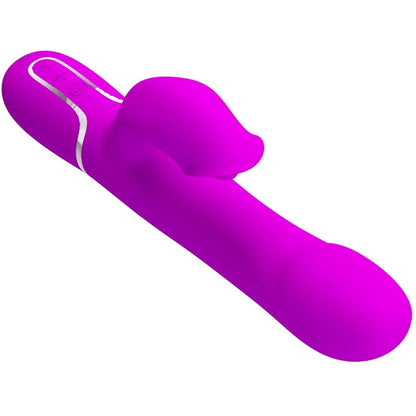 PRETTY LOVE - VIBRADOR CONEJO PERLAS VIOLETA