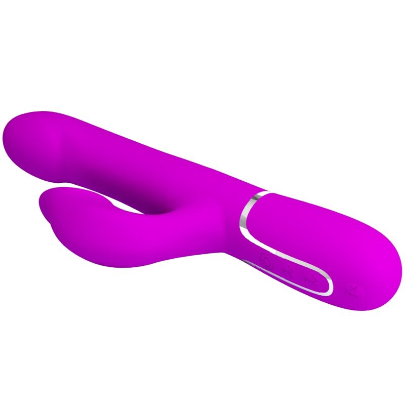 PRETTY LOVE - VIBRADOR CONEJO PERLAS VIOLETA