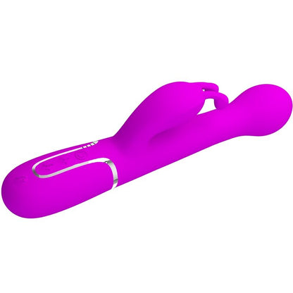 PRETTY LOVE - VIBRADOR CONEJO DEJON 3 EN 1 MULTIFUNCIÓN VIOLETA