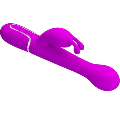 PRETTY LOVE - VIBRADOR CONEJO DEJON 3 EN 1 MULTIFUNCIÓN VIOLETA