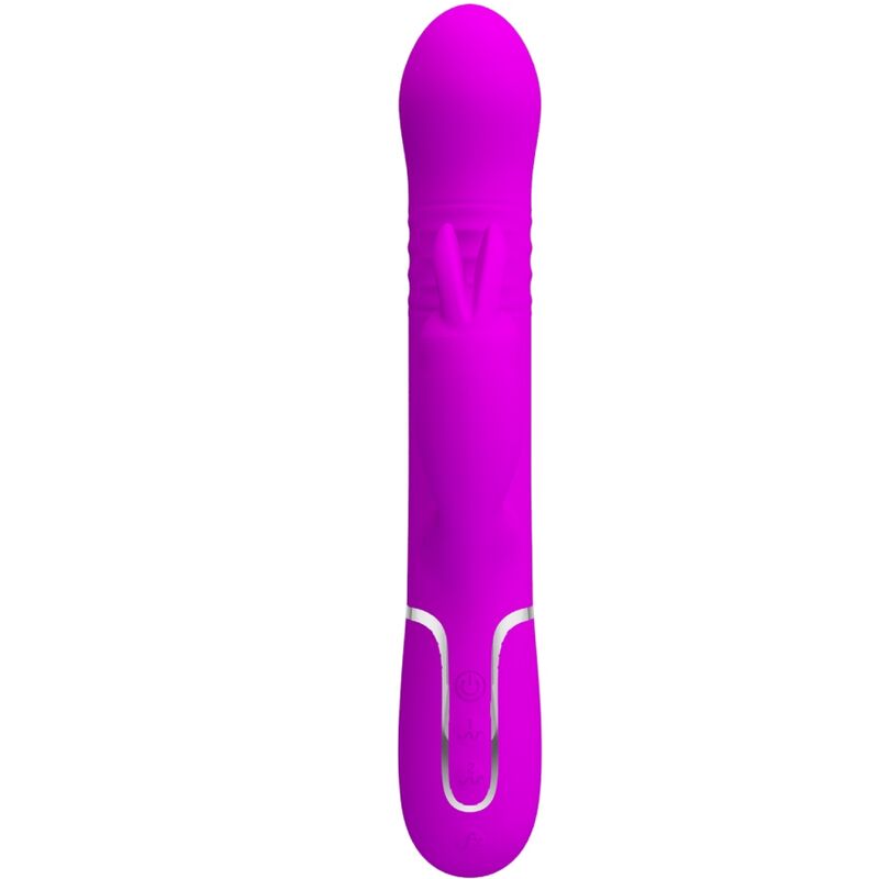 PRETTY LOVE - VIBRADOR CONEJO COALE PERLAS VIOLETA