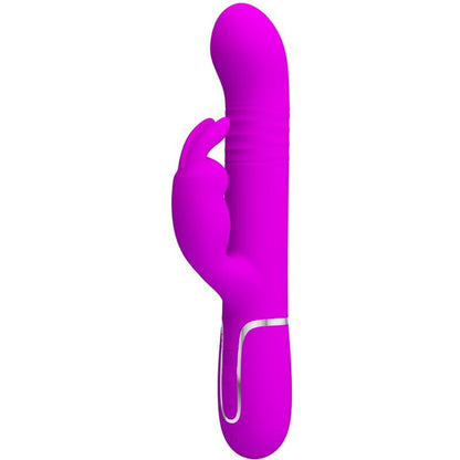 PRETTY LOVE - VIBRADOR CONEJO COALE PERLAS VIOLETA