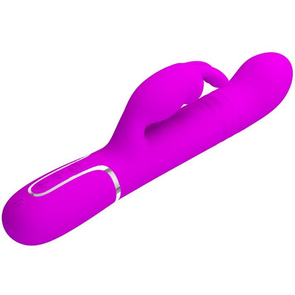 PRETTY LOVE - VIBRADOR CONEJO COALE PERLAS VIOLETA