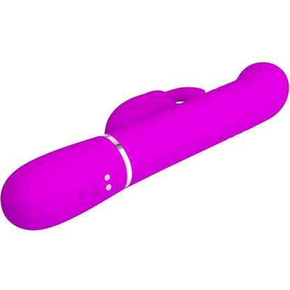 PRETTY LOVE - VIBRADOR CONEJO COALE PERLAS VIOLETA