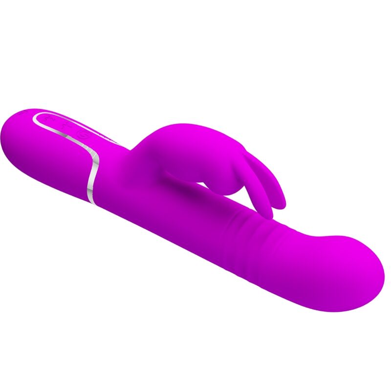 PRETTY LOVE - VIBRADOR CONEJO COALE PERLAS VIOLETA