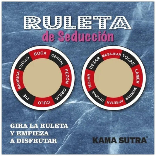 DIABLO PICANTE - JUEGO DE KAMASUTRA RULETA DE SEDUCCIÓN