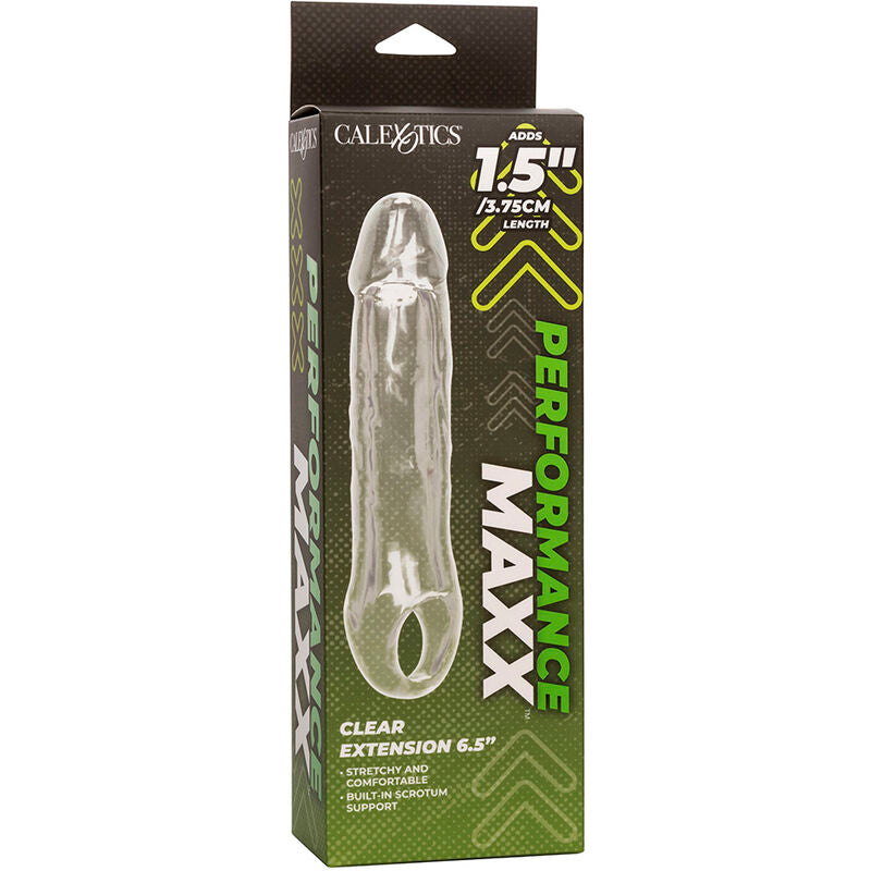 CALEXOTICS - EXTENSIÓN PERFORMANCE MAXX CLEAR 6,5 TRANSPARENTE