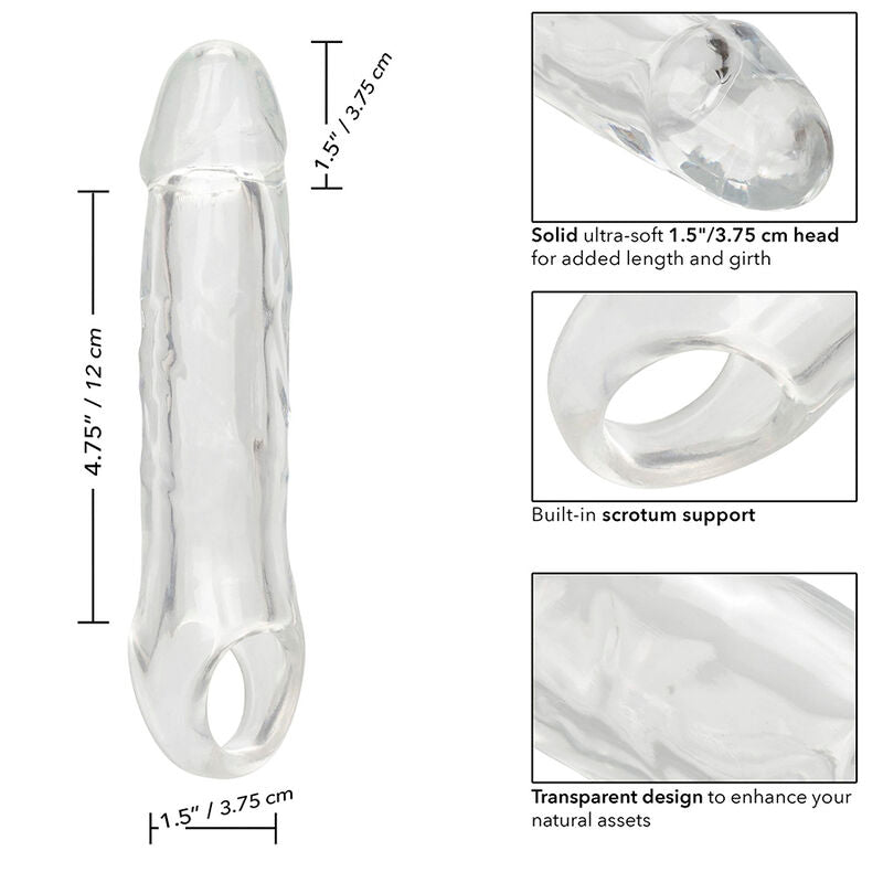 CALEXOTICS - EXTENSIÓN PERFORMANCE MAXX CLEAR 6,5 TRANSPARENTE