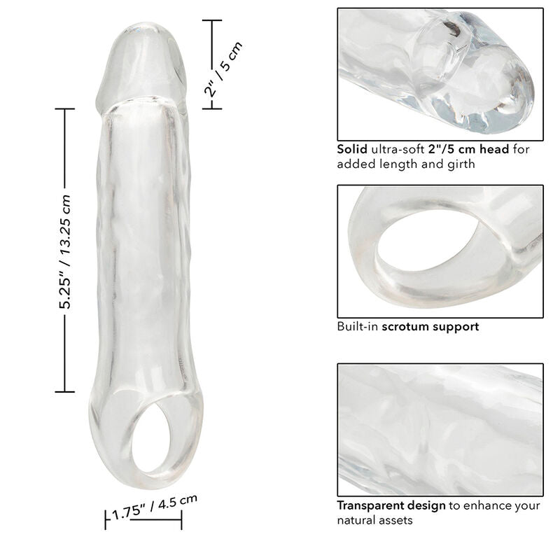 CALEXOTICS - EXTENSIÓN PERFORMANCE MAXX CLEAR 7,5 TRANSPARENTE