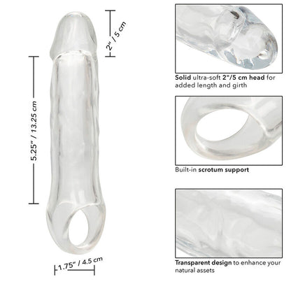 CALEXOTICS - EXTENSIÓN PERFORMANCE MAXX CLEAR 7,5 TRANSPARENTE