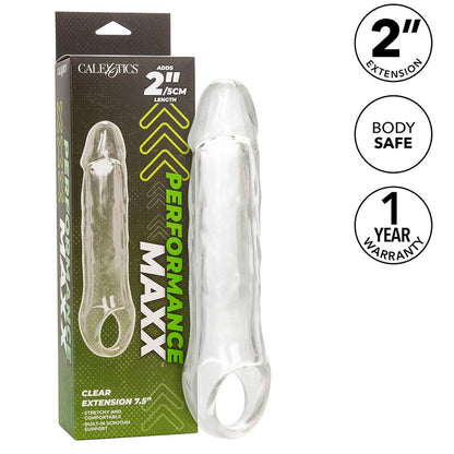 CALEXOTICS - EXTENSIÓN PERFORMANCE MAXX CLEAR 7,5 TRANSPARENTE