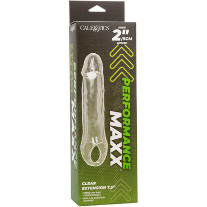 CALEXOTICS - EXTENSIÓN PERFORMANCE MAXX CLEAR 7,5 TRANSPARENTE