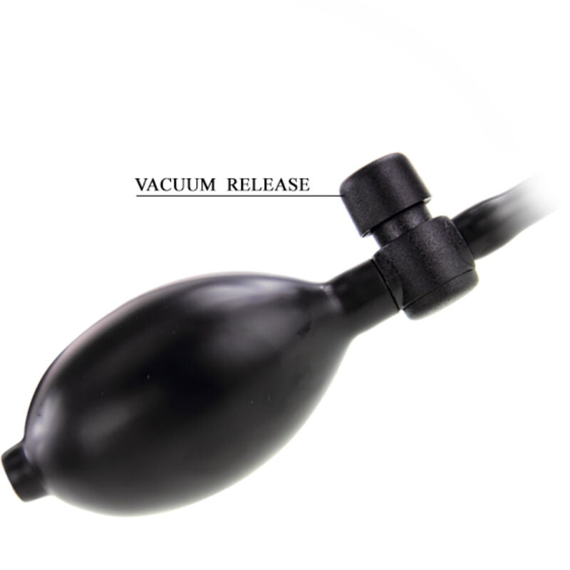 DANCE - REALISTIC INFLATABLE DILDO WITH SUCTION CUP 15 CM