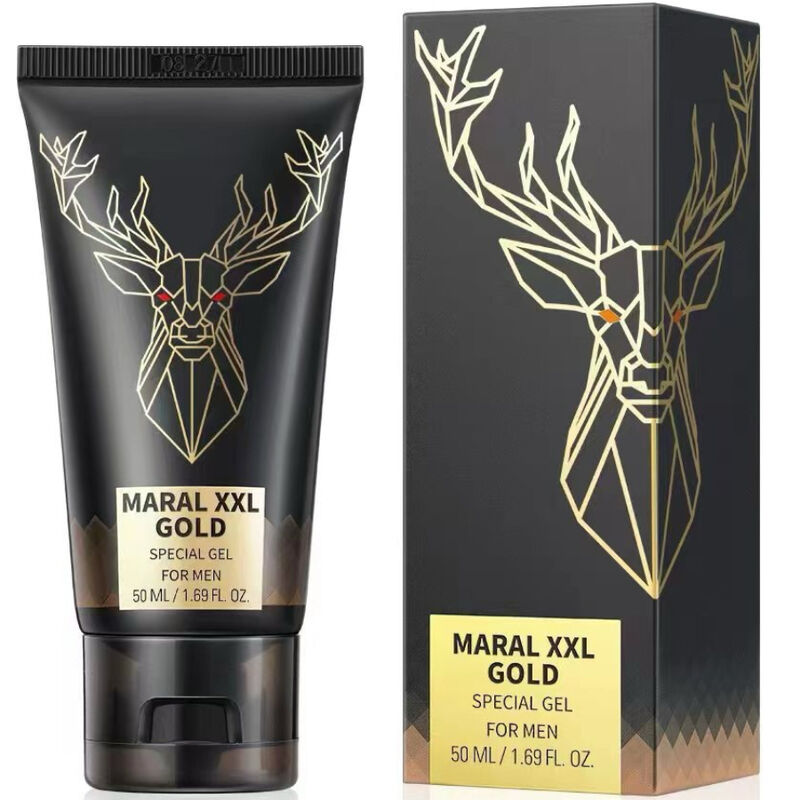 GEL MARAL - GEL ESPECIAL ORO XXL PARA HOMBRES 50 ML