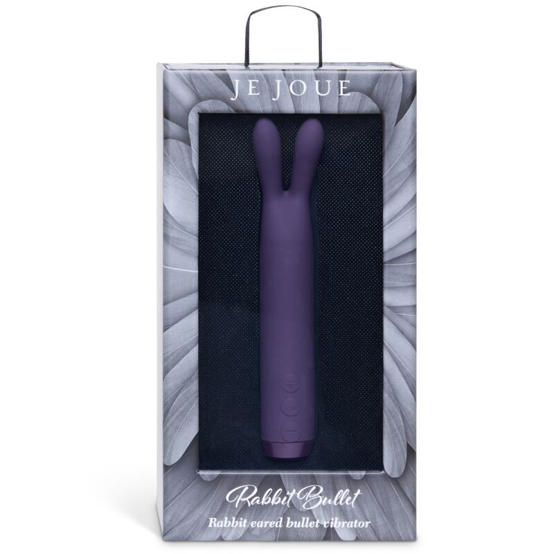 JE JOUE - VIBRATING BULLET RABBIT PURPLE