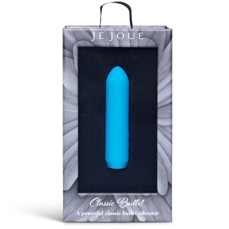 JE JOUE - TEAL CLASSIC BULLET VIBRATOR