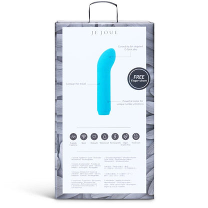 JE JOUE - VIBRADOR BULLET PUNTO G VERDE AZUL