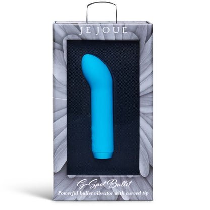 JE JOUE - VIBRADOR BULLET PUNTO G VERDE AZUL