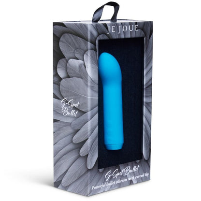 JE JOUE - VIBRADOR BULLET PUNTO G VERDE AZUL