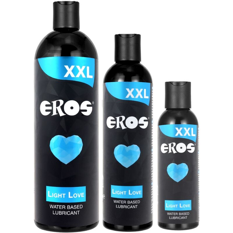 EROS - XXL LIGHT LOVE A BASE DE AGUA 150 ML